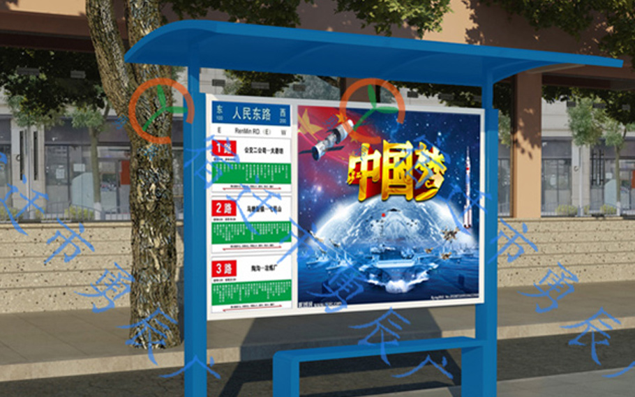 山西候车亭发货